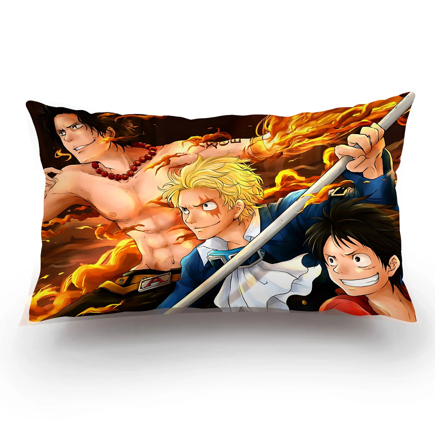 🛏️ One Piece Polyester Pillowcase – Double-Sided Print! 🛏️