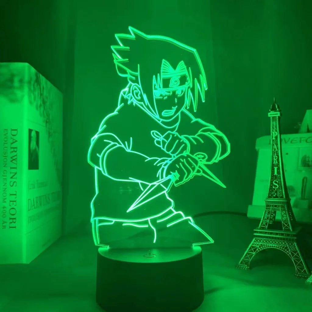 🔥 Naruto 3D LED Night Light – Ultimate Ninja Vibes! 🔥