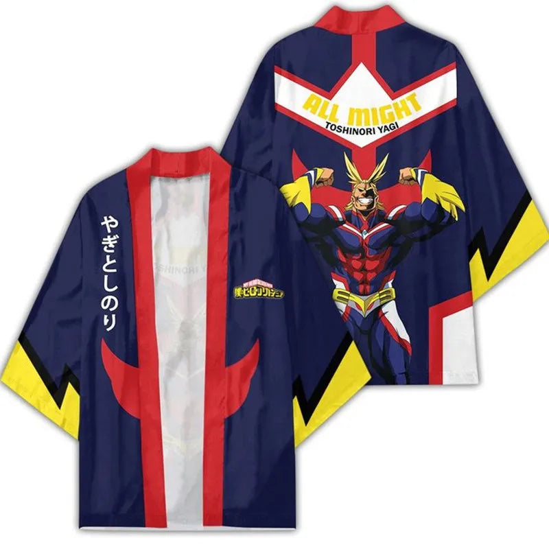 🔥 3D-geprinte kimono van My Hero Academia! 🔥