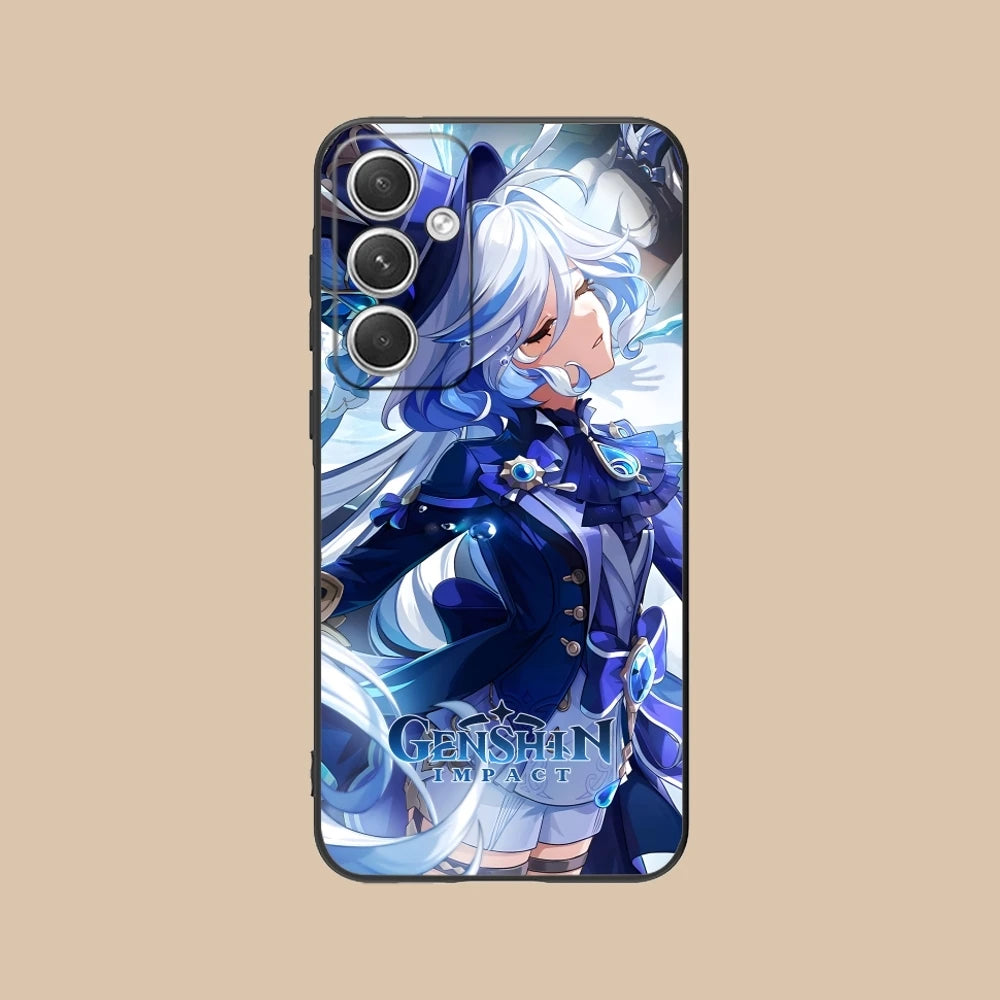 🔥 Genshin Impact Samsung Phone Case – Protect with Style! 🔥