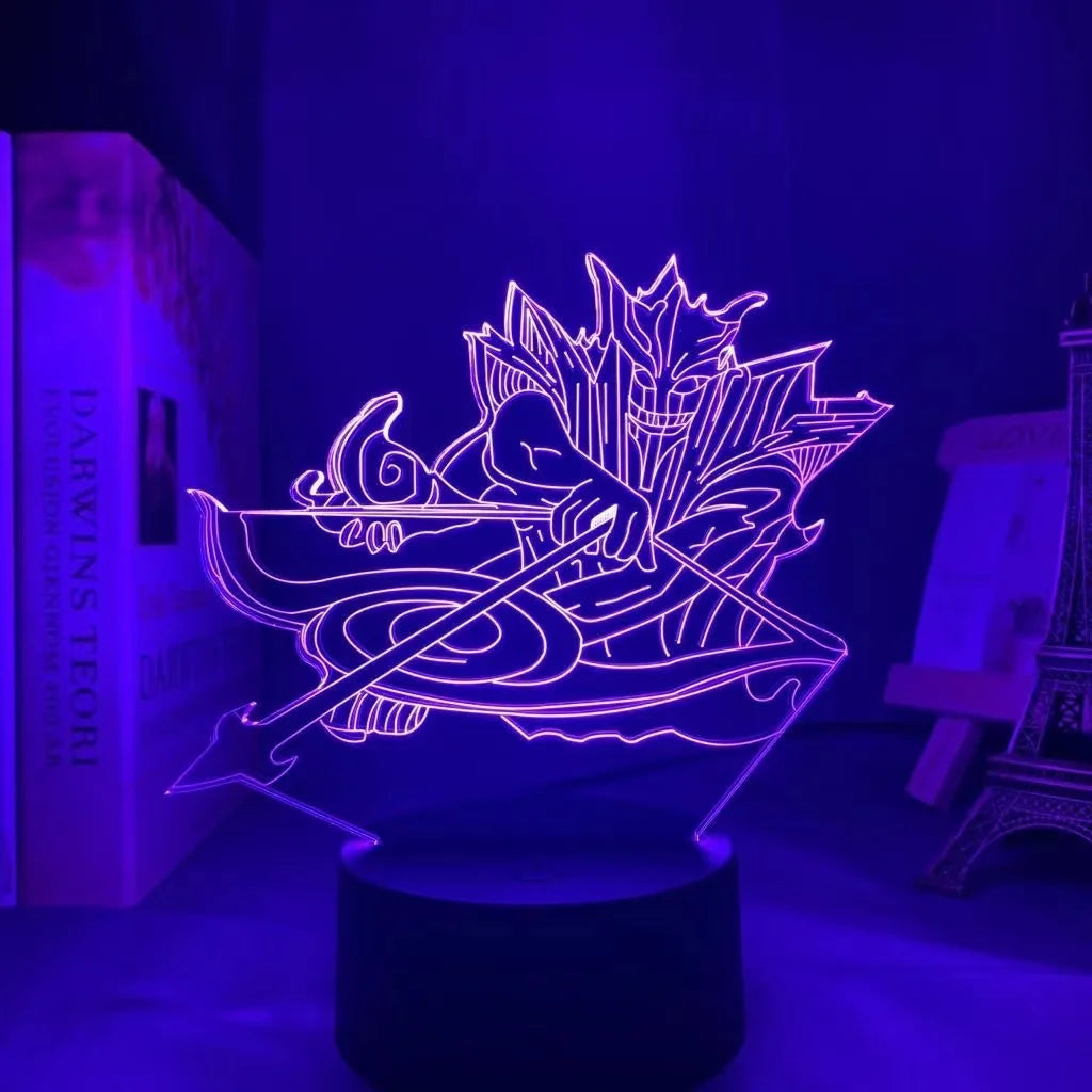 🔥 Naruto 3D LED Night Light – Ultimate Ninja Vibes! 🔥