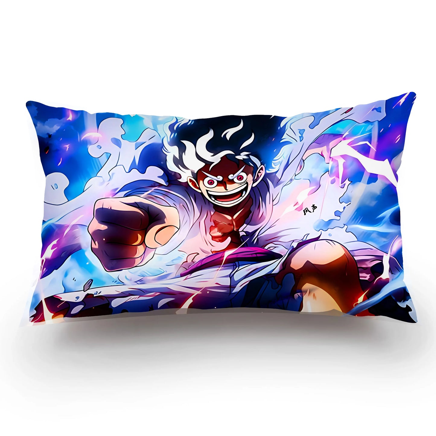 🛏️ One Piece Polyester Pillowcase – Double-Sided Print! 🛏️