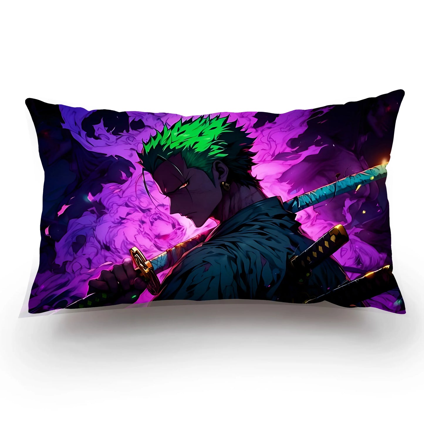 🛏️ One Piece Polyester Pillowcase – Double-Sided Print! 🛏️