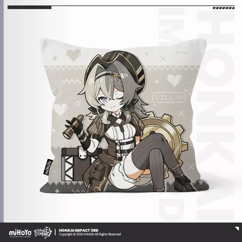 Honkai Impact Anime Pillow