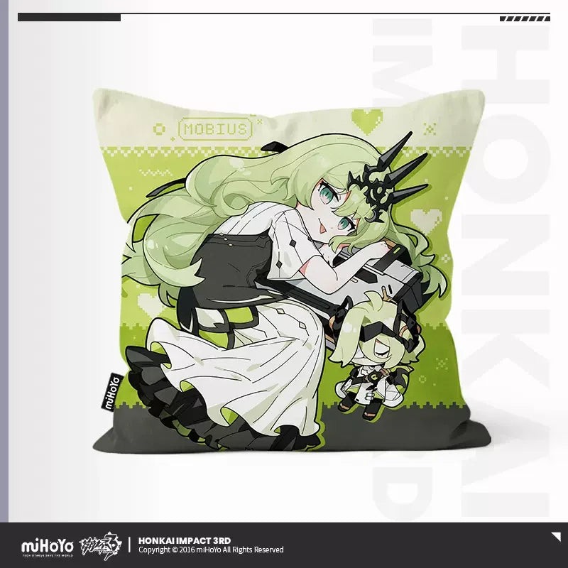 Honkai Impact Anime Pillow