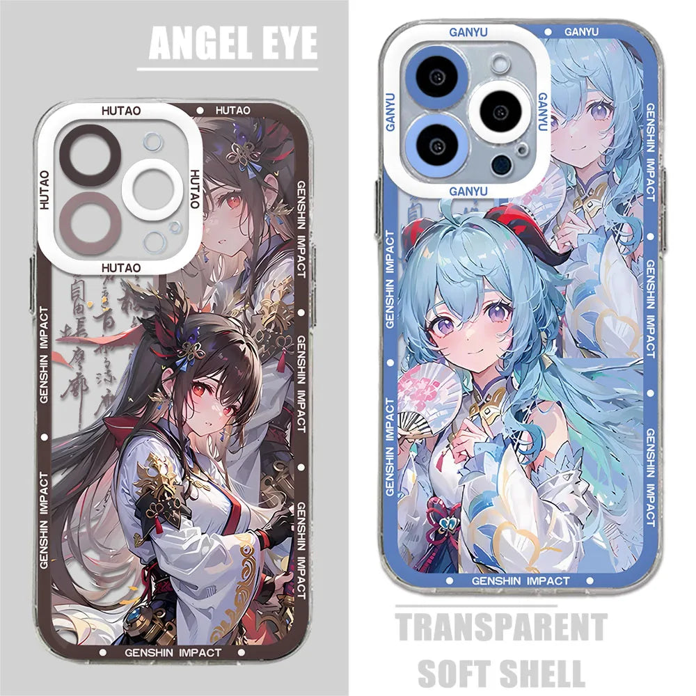 Genshin Impact Phone Case Iphone 14-15