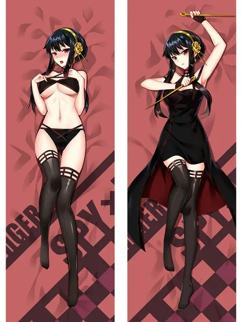 Yor Forger Anime Body Pillow Case – Dubbelzijdige print