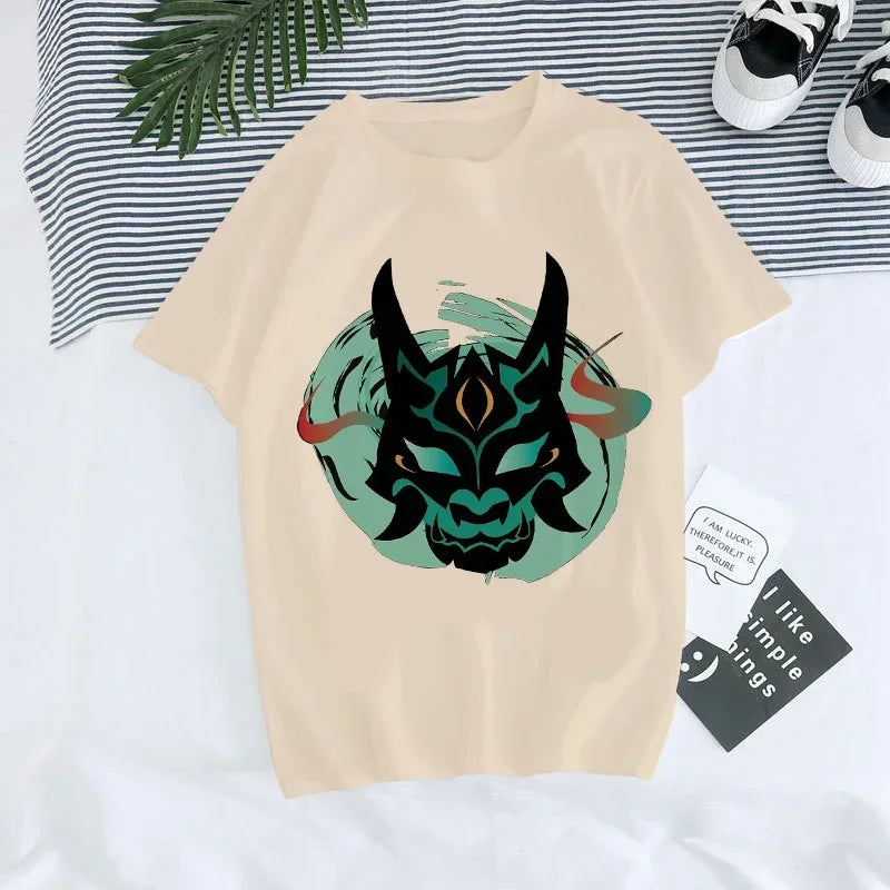 🌙 Genshin Impact Kawaii T-Shirt 🌙