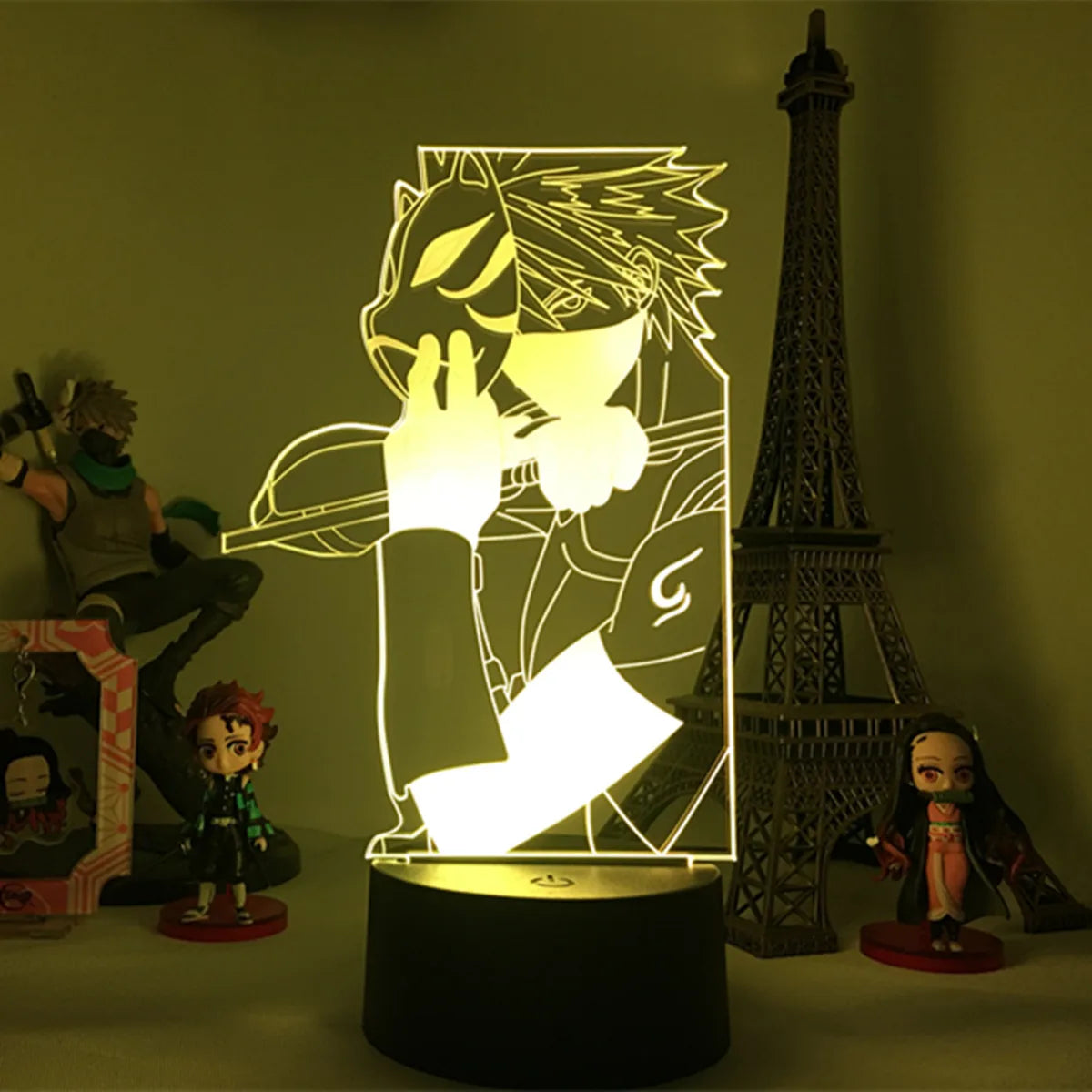 🔥 Naruto 3D LED Night Light – Ultimate Ninja Vibes! 🔥