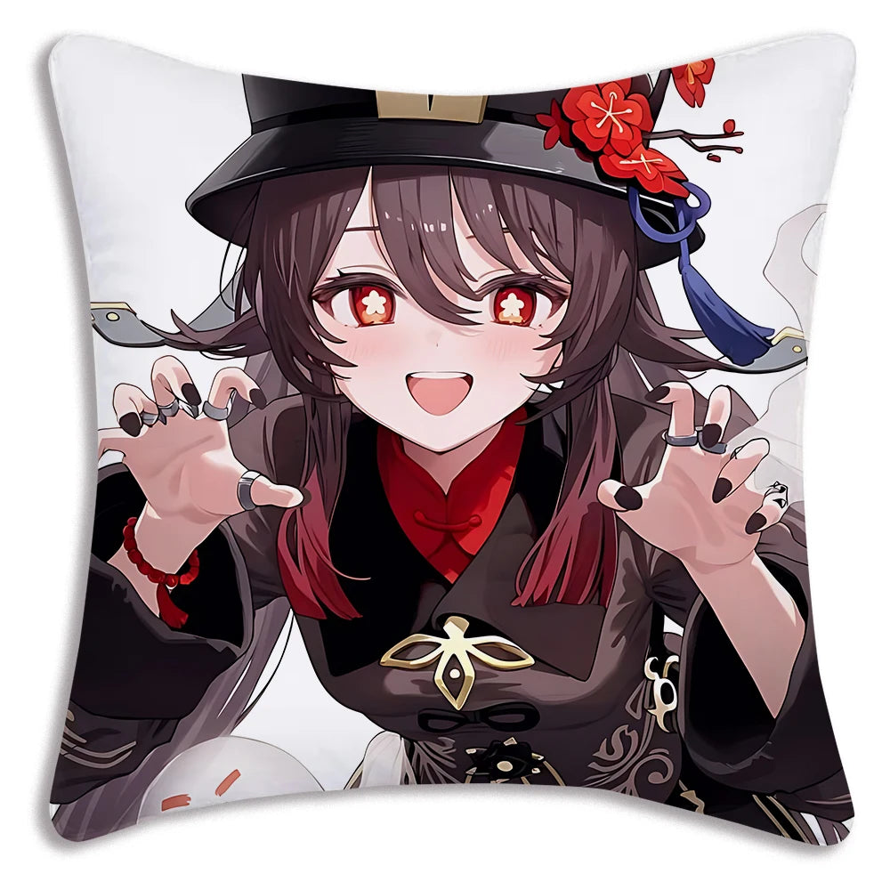 Genshin Impact Decorative Pillowcases