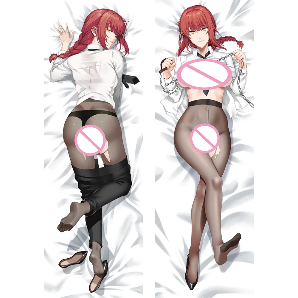 Chainsaw Man Makima Dakimakura Kussensloop 💕