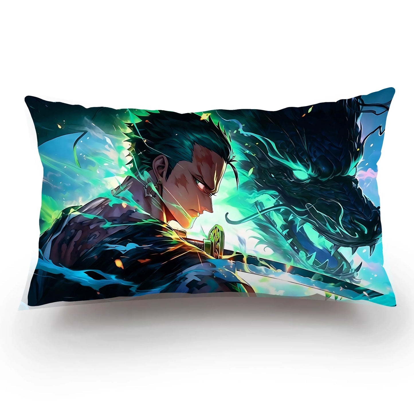 🛏️ One Piece Polyester Pillowcase – Double-Sided Print! 🛏️