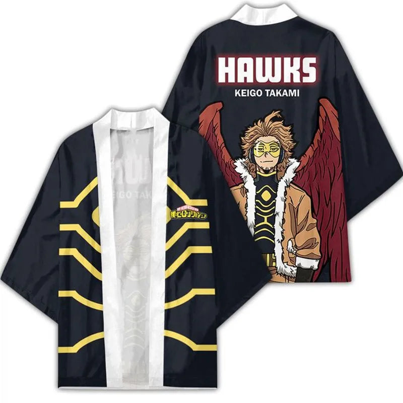 🔥 3D-geprinte kimono van My Hero Academia! 🔥