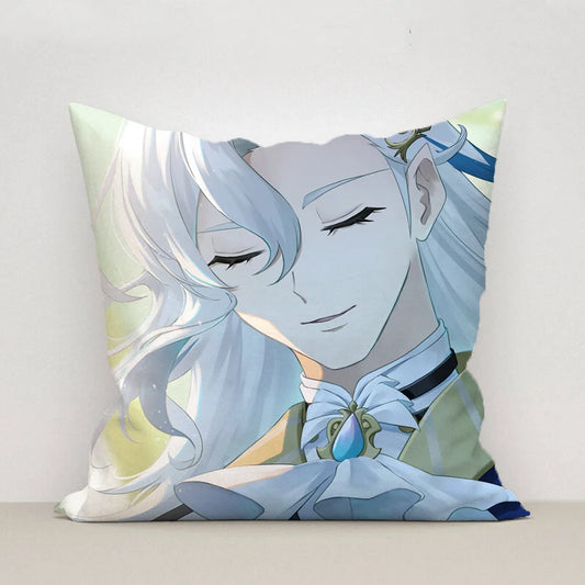 💙 Neuvillette Genshin Impact Decorative Pillowcase 💙