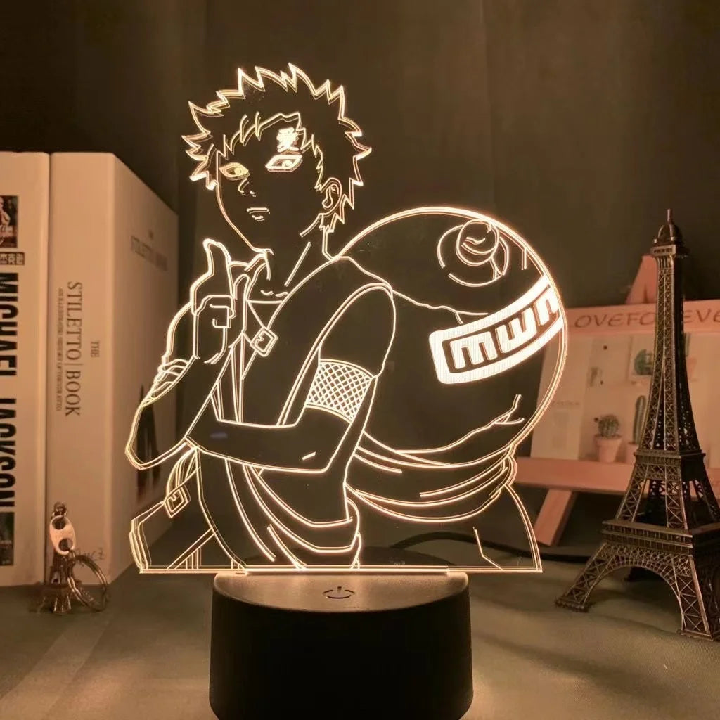 🔥 Naruto 3D LED Night Light – Ultimate Ninja Vibes! 🔥