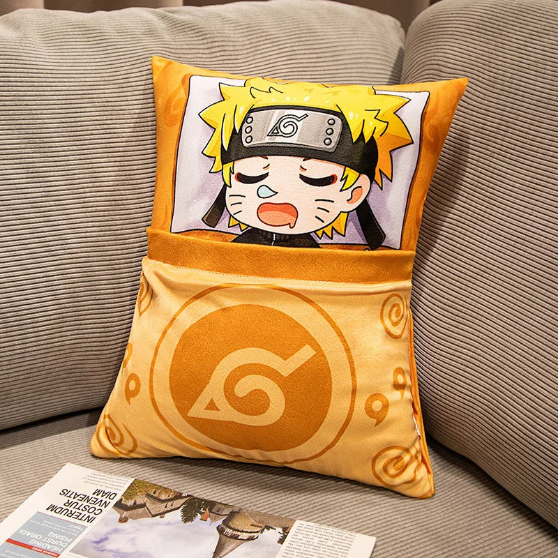 Naruto Q-versie pluchen pop 🎌✨