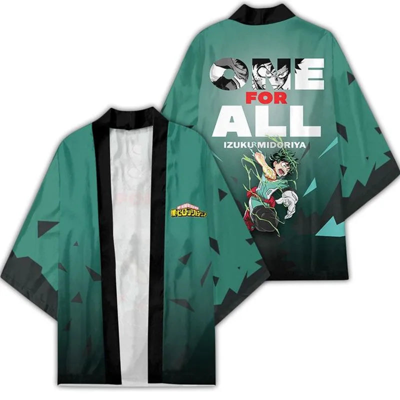 🔥 My Hero Academia 3D Printed Kimono! 🔥