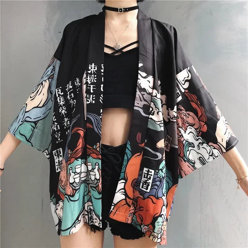 Anime's Traditional Kimono