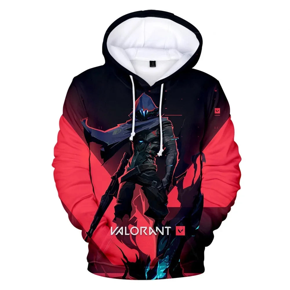 Valorant 3D-hoodies