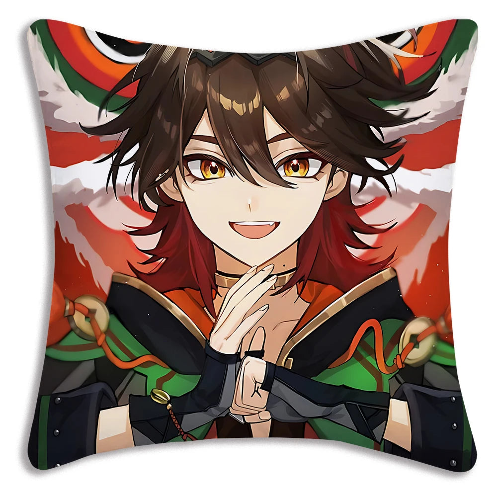 Genshin Impact Decorative Pillowcases