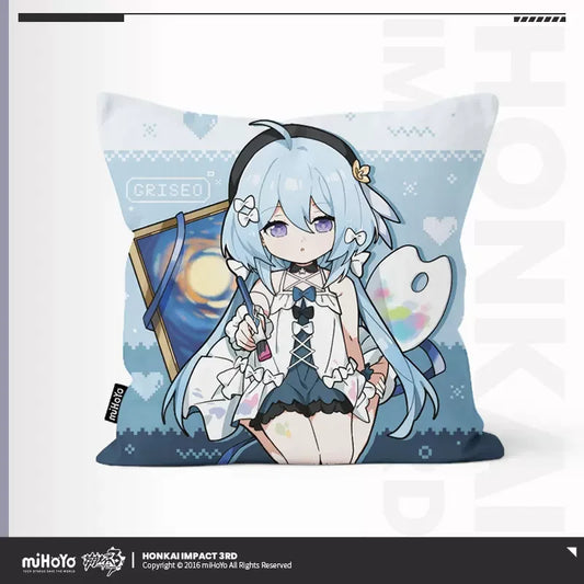 Honkai Impact Anime Pillow