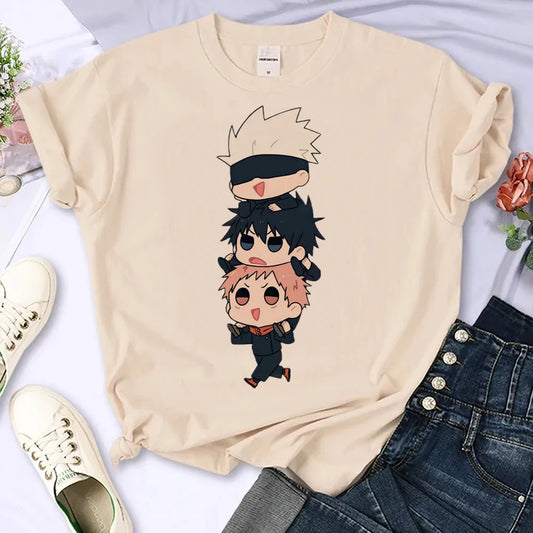 🌟 Cute & Casual Anime Tee! 🌟