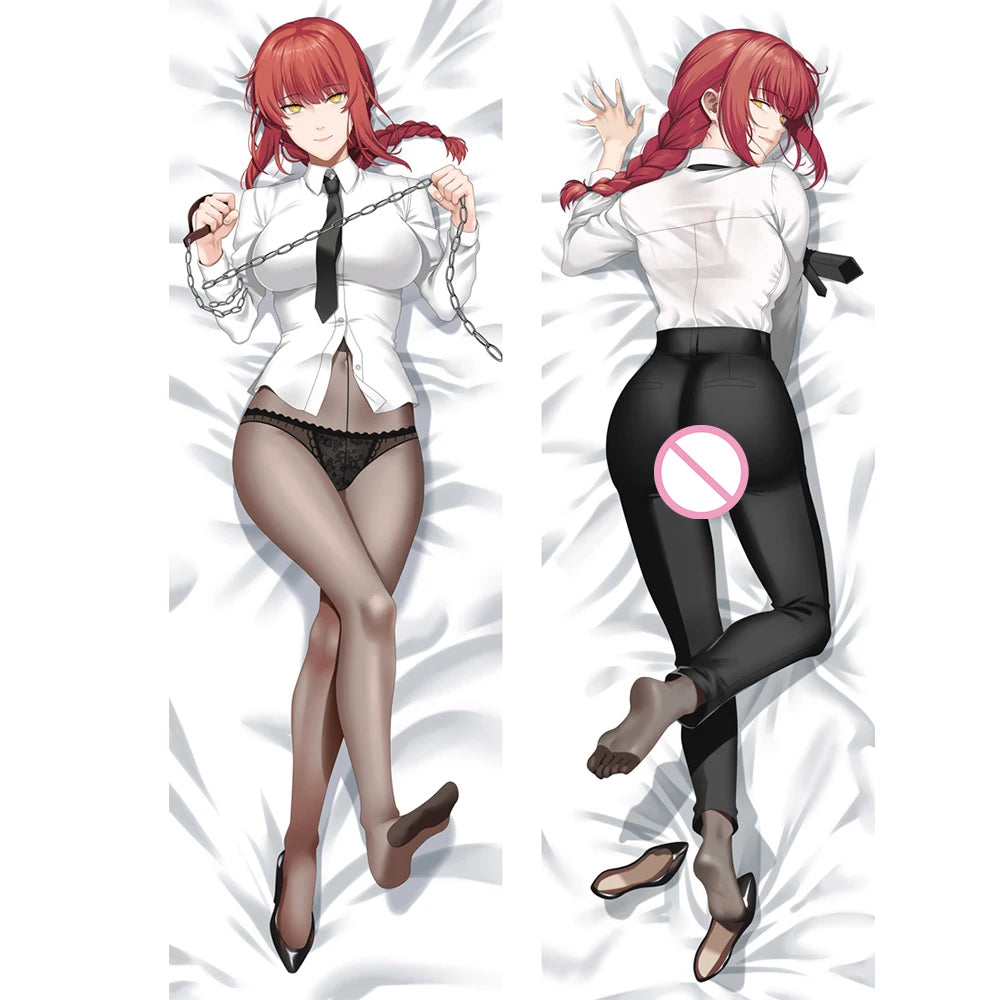 Chainsaw Man Makima Dakimakura Kussensloop 💕