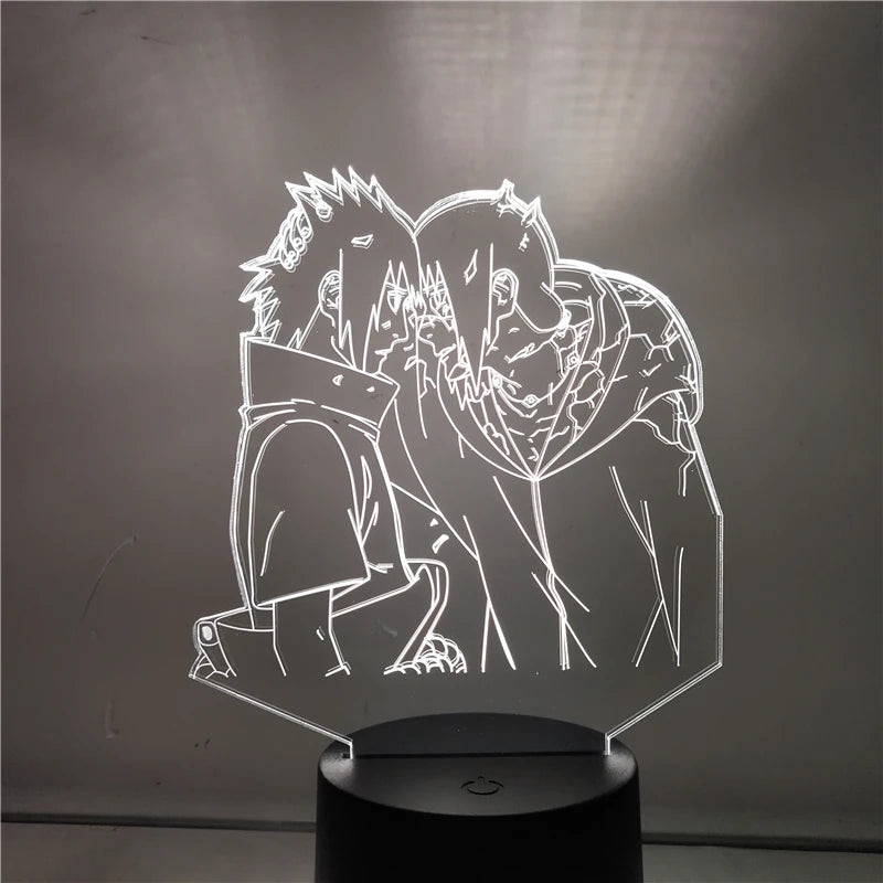 🔥 Naruto 3D LED Night Light – Ultimate Ninja Vibes! 🔥