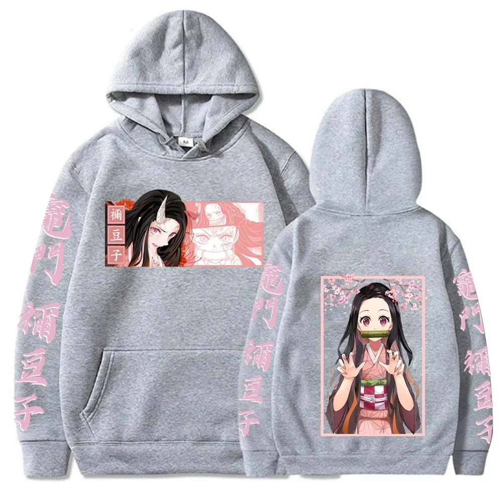 🌸 Nezuko Demon Slayer Hoodie🌸