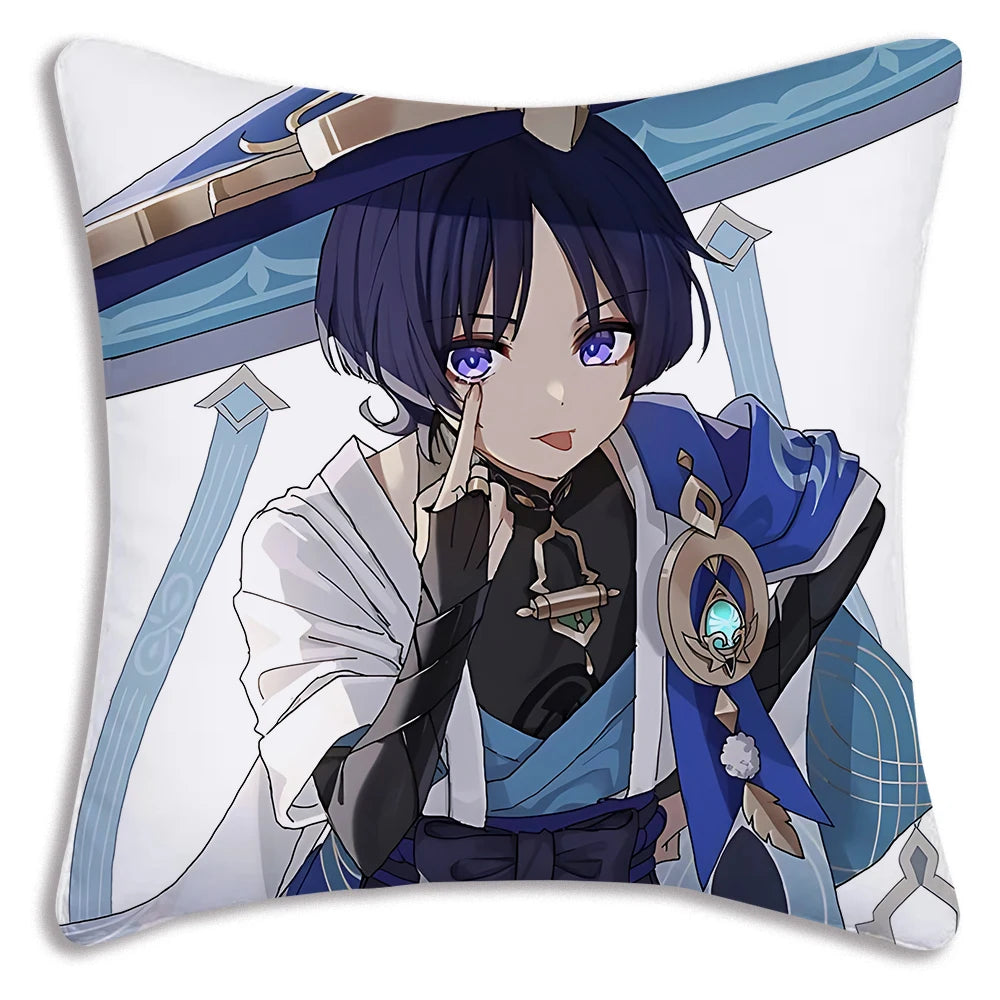 Genshin Impact Decorative Pillowcases