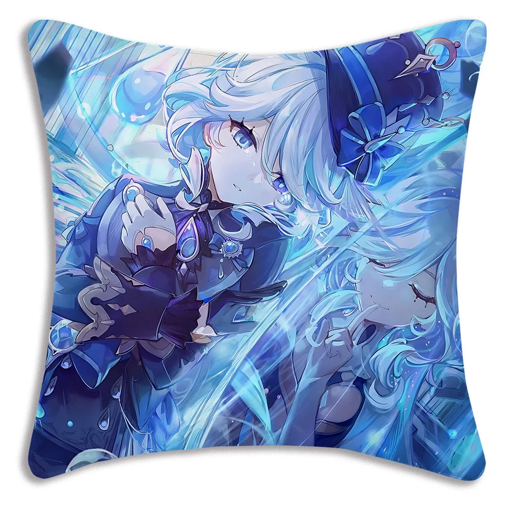 Genshin Impact Decorative Pillowcases