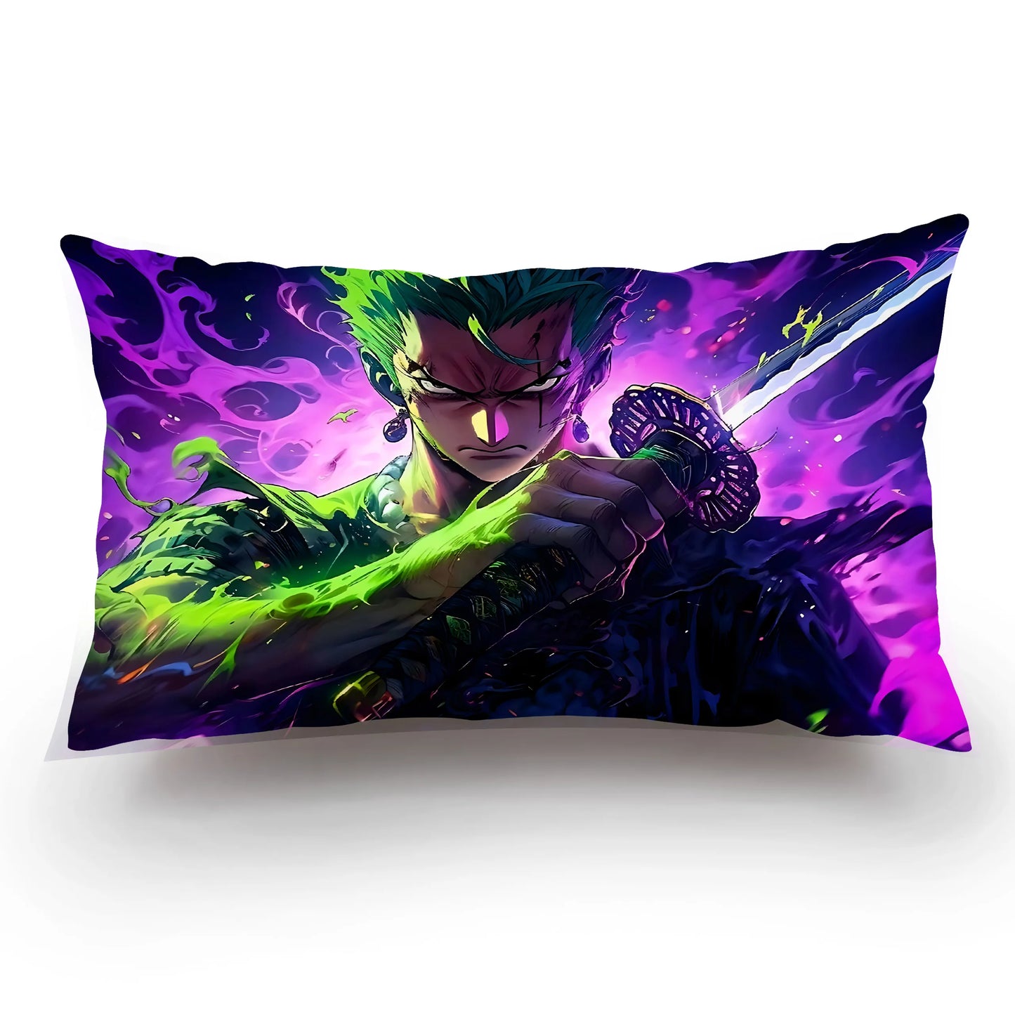 🛏️ One Piece Polyester Pillowcase – Double-Sided Print! 🛏️