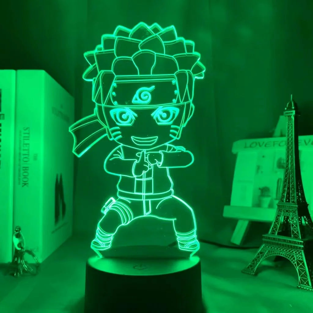 🔥 Naruto 3D LED Night Light – Ultimate Ninja Vibes! 🔥