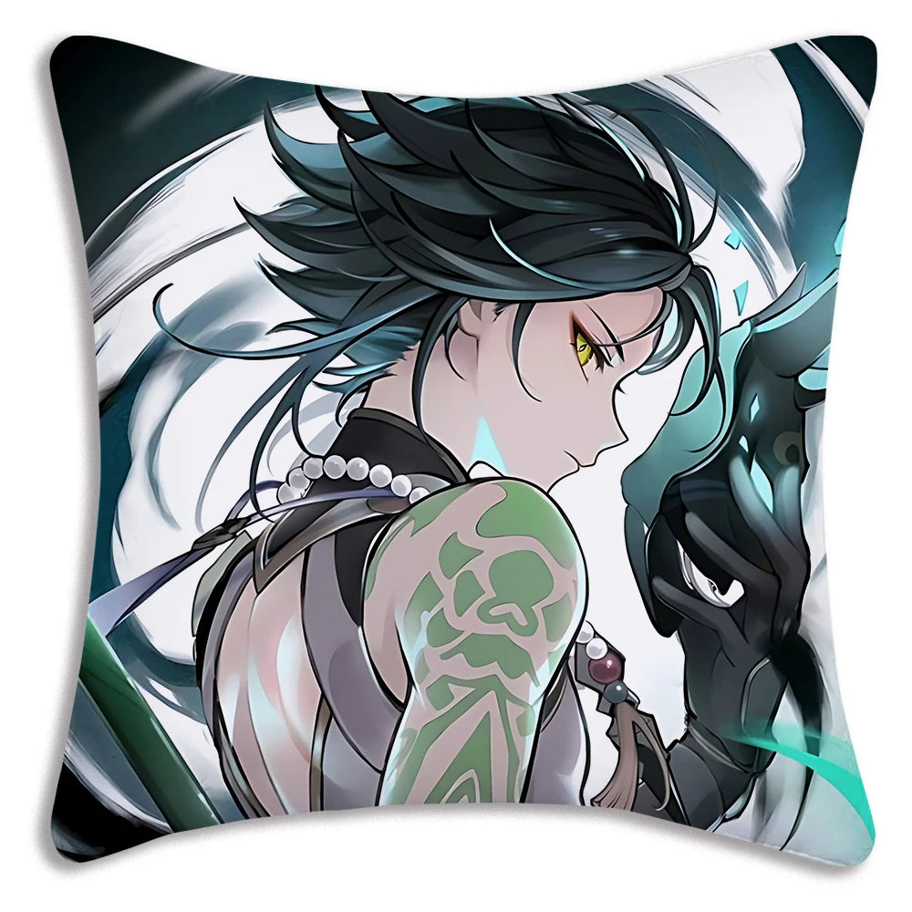 Genshin Impact Decorative Pillowcases