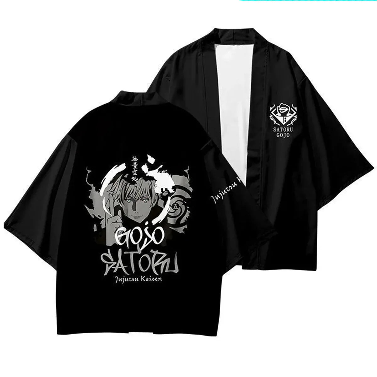 Jujutsu Kaisen Haori Anime Itadori Yuji Kimono Mantel Heren Cosplay Kostuum Harajuku Losse Top Japanse Stijl Cardigan Unisex