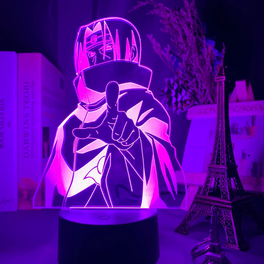 🔥 Naruto 3D LED Night Light – Ultimate Ninja Vibes! 🔥