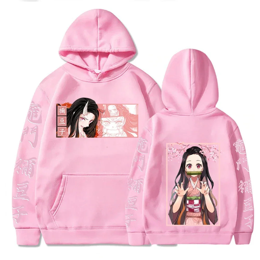 🌸 Nezuko Demon Slayer Hoodie🌸