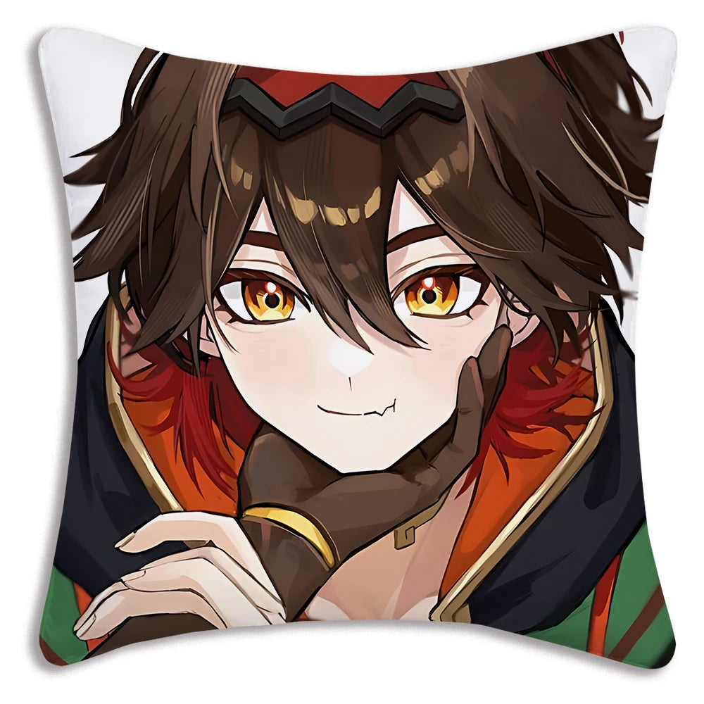 Genshin Impact Decorative Pillowcases