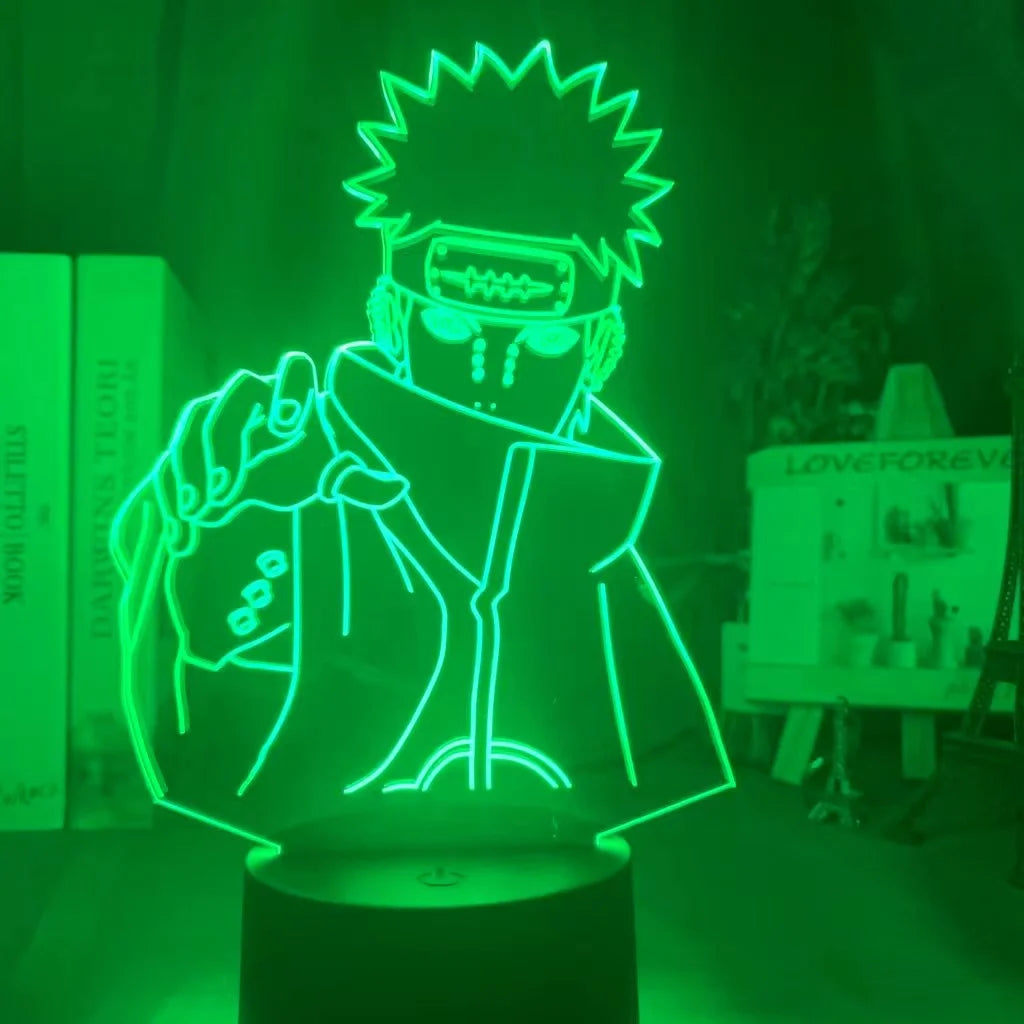 🔥 Naruto 3D LED Night Light – Ultimate Ninja Vibes! 🔥